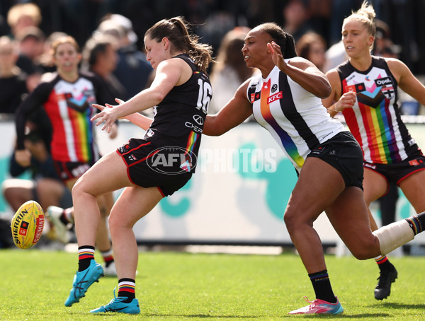 AFLW 2025 Round 09 - St Kilda v Collingwood - A-63889402