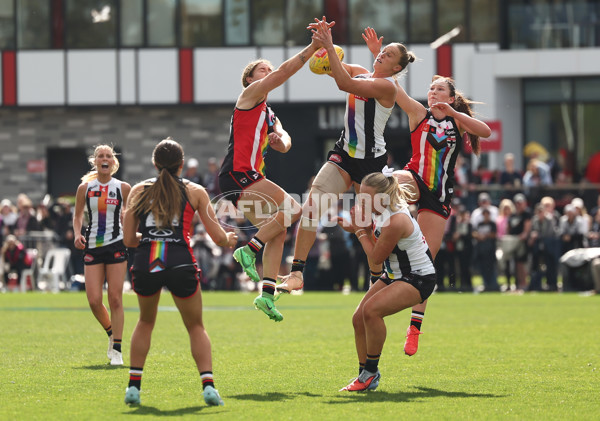 AFLW 2025 Round 09 - St Kilda v Collingwood - A-63889417