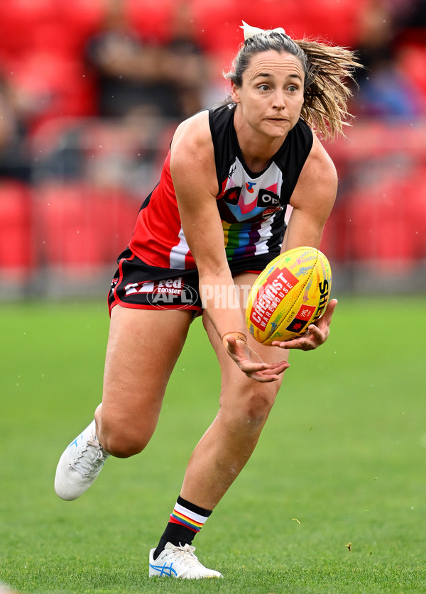 AFLW 2025 Round 09 - St Kilda v Collingwood - A-63889426