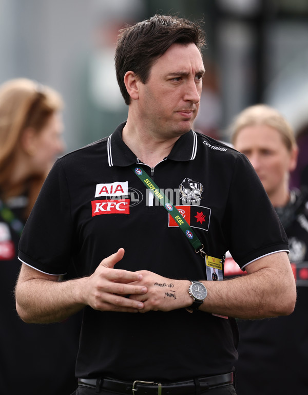 AFLW 2025 Round 09 - St Kilda v Collingwood - A-63889428
