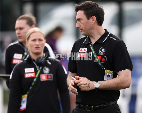 AFLW 2025 Round 09 - St Kilda v Collingwood - A-63889430