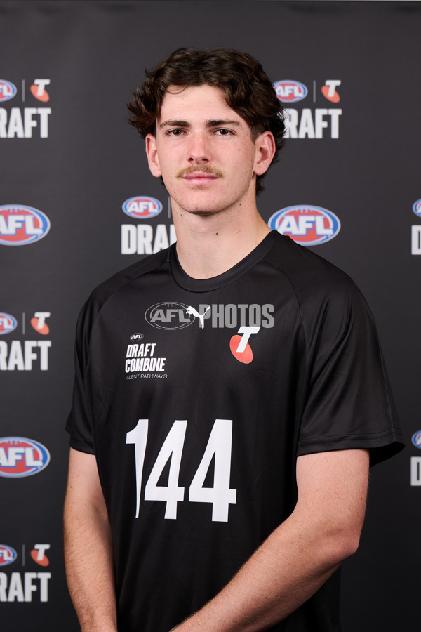 AFL 2025 Media - AFL Draft Combine Headshots - A-63889441