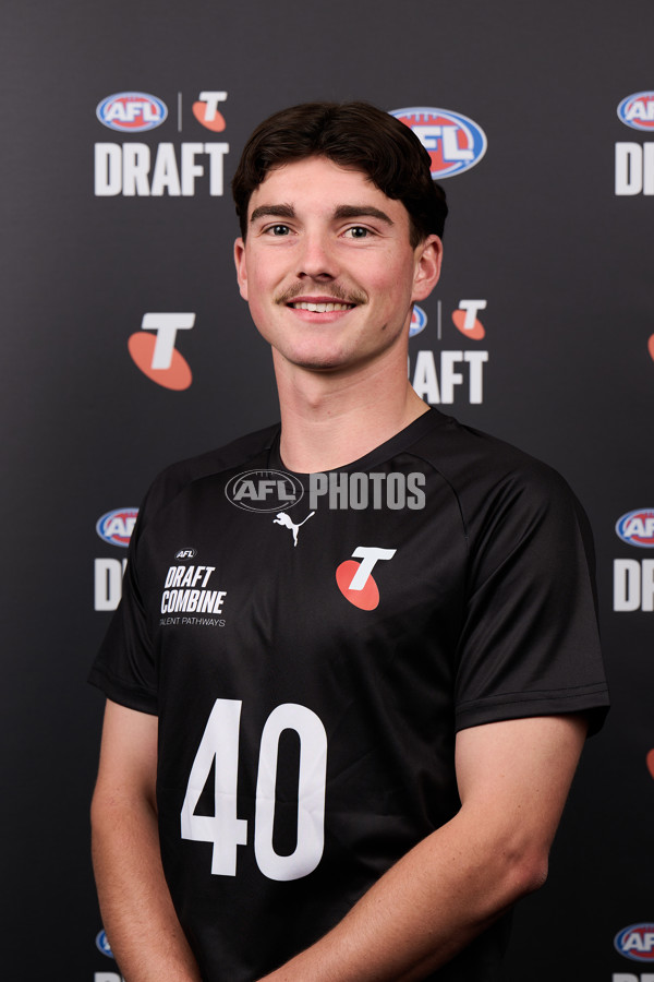 AFL 2025 Media - AFL Draft Combine Headshots - A-63889442