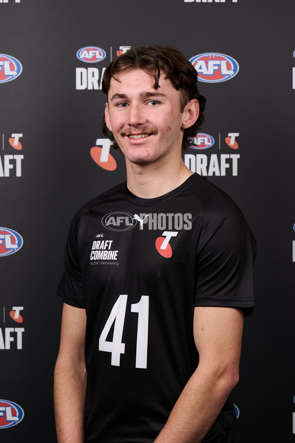 AFL 2025 Media - AFL Draft Combine Headshots - A-63889443