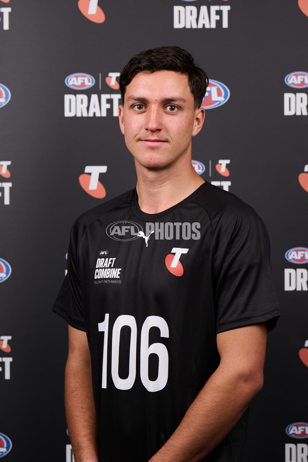 AFL 2025 Media - AFL Draft Combine Headshots - A-63889445