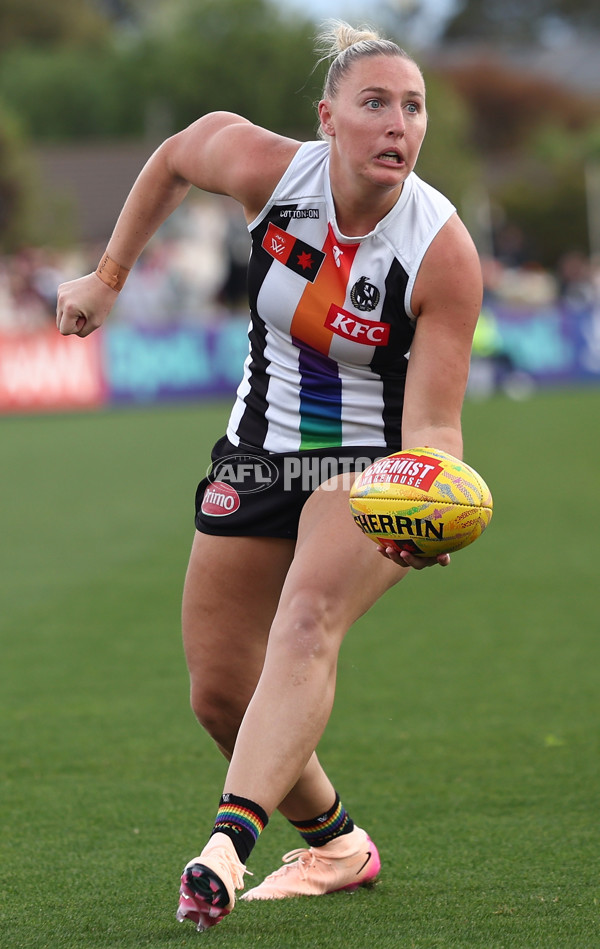 AFLW 2025 Round 09 - St Kilda v Collingwood - A-63889446