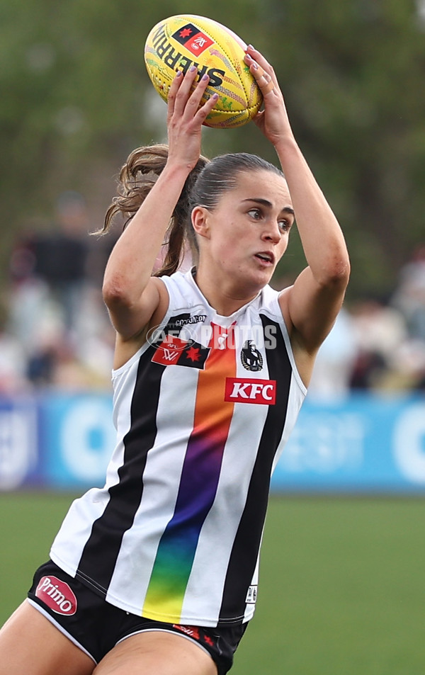 AFLW 2025 Round 09 - St Kilda v Collingwood - A-63889453