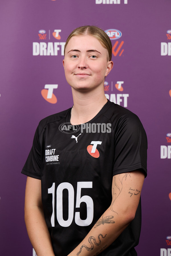AFLW 2025 Media - AFLW Draft Combine Headshots - A-63889458