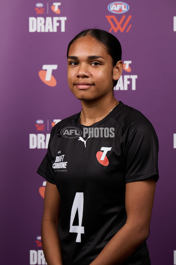 AFLW 2025 Media - AFLW Draft Combine Headshots - A-63889460