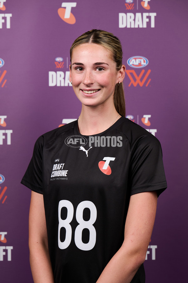AFLW 2025 Media - AFLW Draft Combine Headshots - A-63891292
