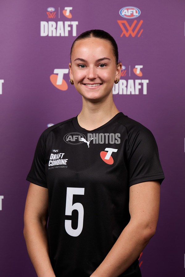 AFLW 2025 Media - AFLW Draft Combine Headshots - A-63891294