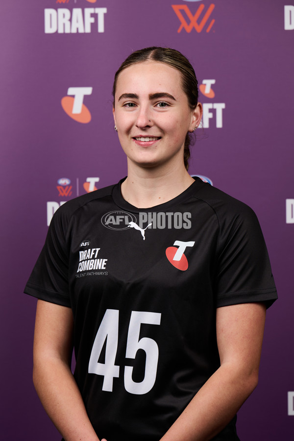 AFLW 2025 Media - AFLW Draft Combine Headshots - A-63891295