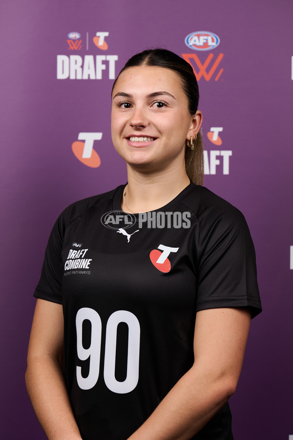 AFLW 2025 Media - AFLW Draft Combine Headshots - A-63891296