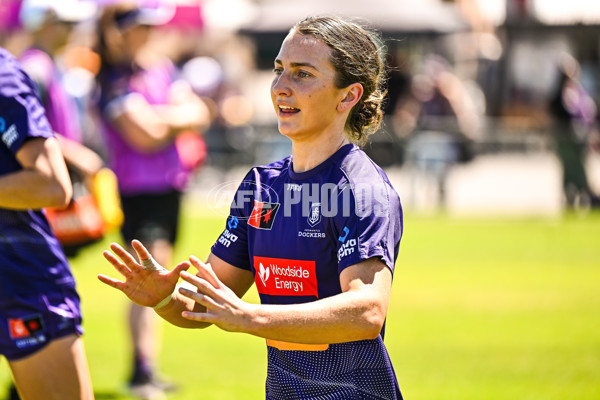 AFLW 2025 Round 09 - Fremantle v Melbourne - A-63891318