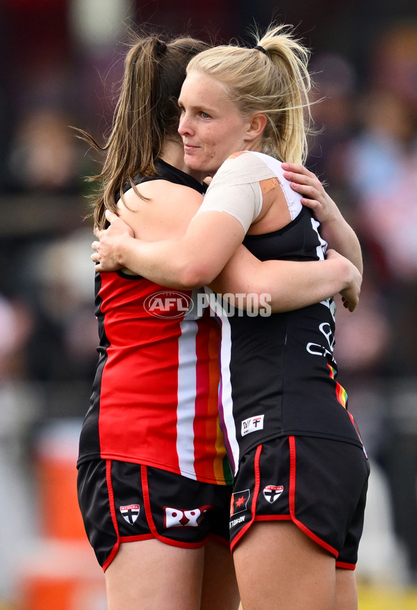 AFLW 2025 Round 09 - St Kilda v Collingwood - A-63891353
