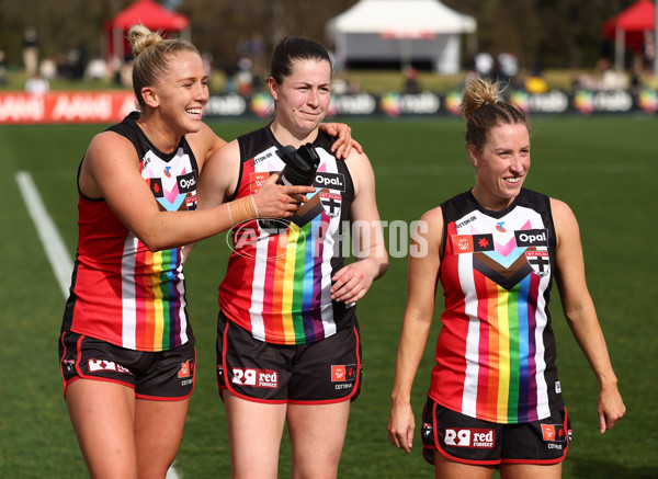 AFLW 2025 Round 09 - St Kilda v Collingwood - A-63891387