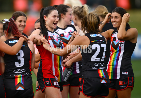 AFLW 2025 Round 09 - St Kilda v Collingwood - A-63891841