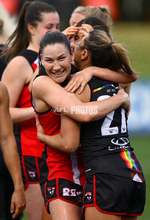 AFLW 2025 Round 09 - St Kilda v Collingwood - A-63891842
