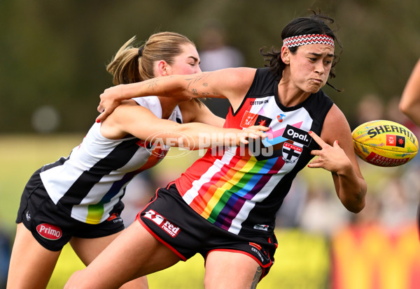 AFLW 2025 Round 09 - St Kilda v Collingwood - A-63891844