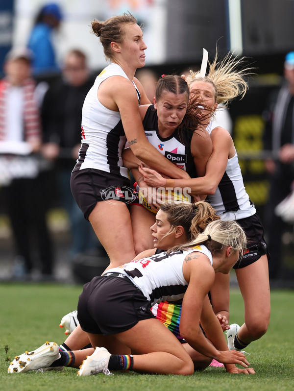AFLW 2025 Round 09 - St Kilda v Collingwood - A-63891870