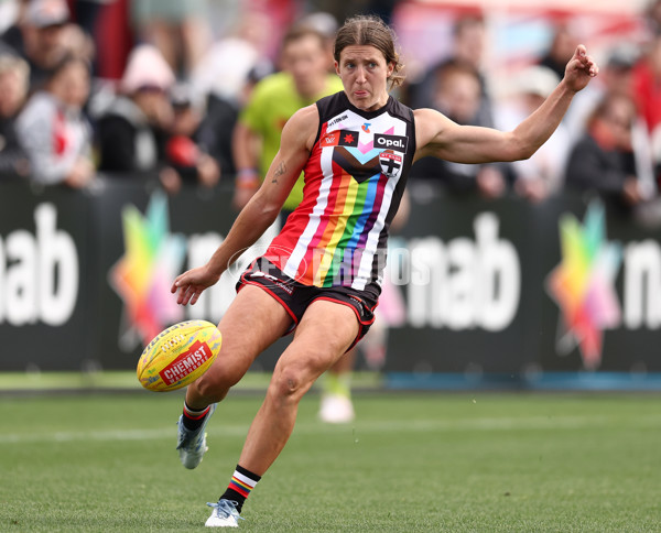 AFLW 2025 Round 09 - St Kilda v Collingwood - A-63891872