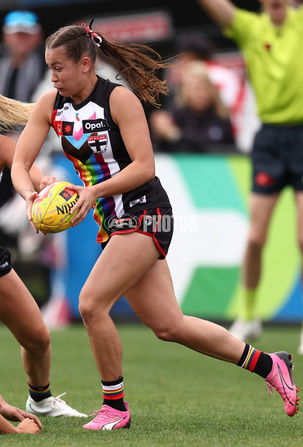 AFLW 2025 Round 09 - St Kilda v Collingwood - A-63891873