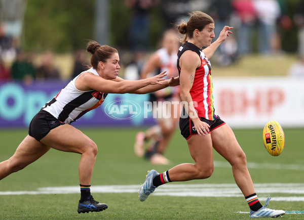 AFLW 2025 Round 09 - St Kilda v Collingwood - A-63891874