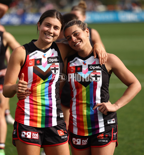 AFLW 2025 Round 09 - St Kilda v Collingwood - A-63891889