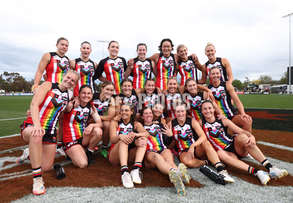 AFLW 2025 Round 09 - St Kilda v Collingwood - A-63891892