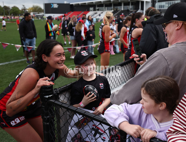 AFLW 2025 Round 09 - St Kilda v Collingwood - A-63893925