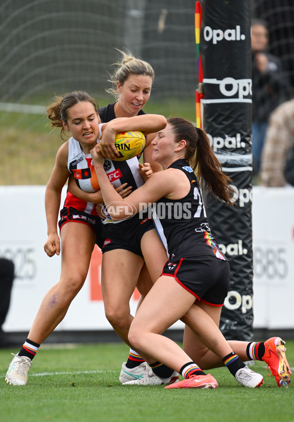 AFLW 2025 Round 09 - St Kilda v Collingwood - A-63893958