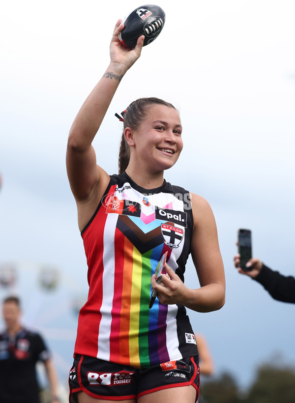 AFLW 2025 Round 09 - St Kilda v Collingwood - A-63893961