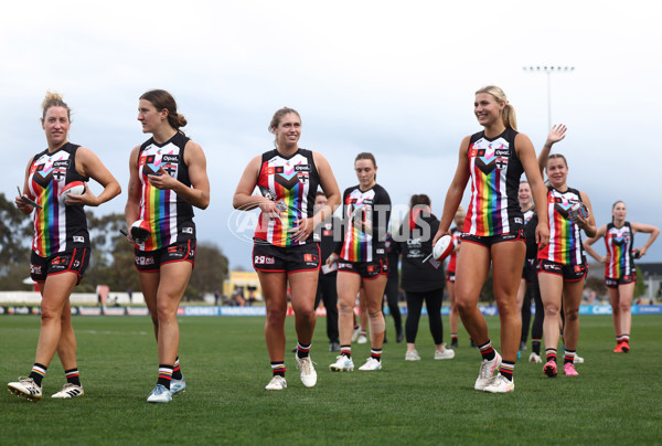 AFLW 2025 Round 09 - St Kilda v Collingwood - A-63893962