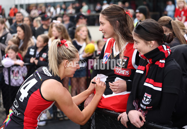 AFLW 2025 Round 09 - St Kilda v Collingwood - A-63893963
