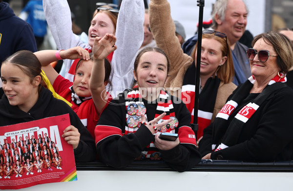AFLW 2025 Round 09 - St Kilda v Collingwood - A-63893965