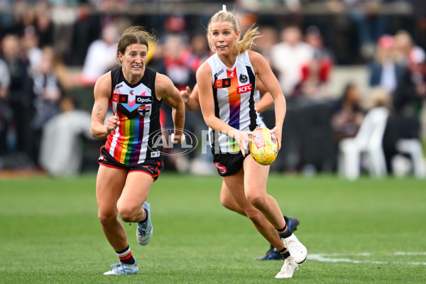 AFLW 2025 Round 09 - St Kilda v Collingwood - A-63893974