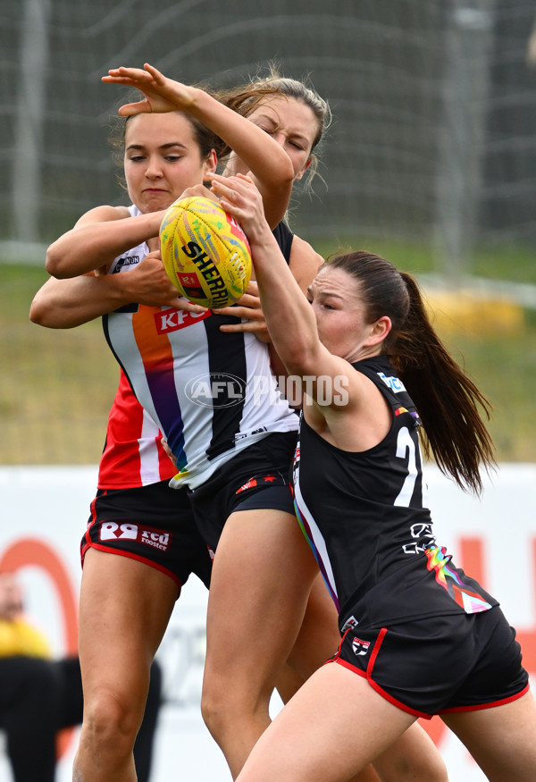 AFLW 2025 Round 09 - St Kilda v Collingwood - A-63894039