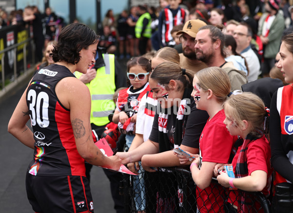 AFLW 2025 Round 09 - St Kilda v Collingwood - A-63894040
