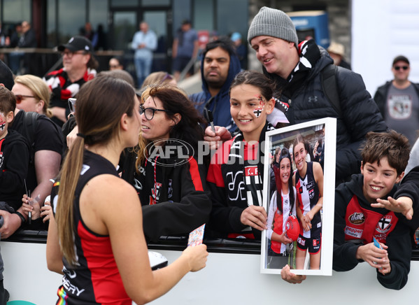 AFLW 2025 Round 09 - St Kilda v Collingwood - A-63894041