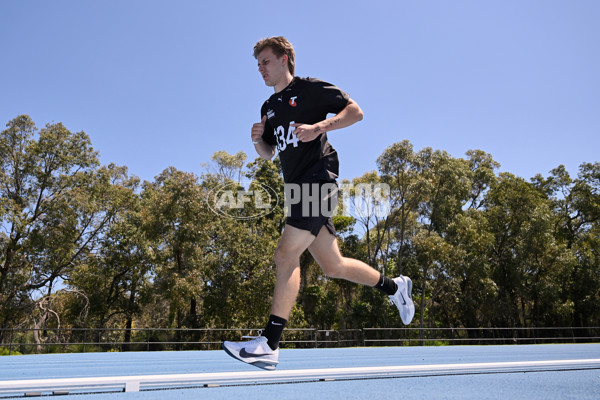 AFL 2025 Media - AFL State Draft Combine - A-63896094