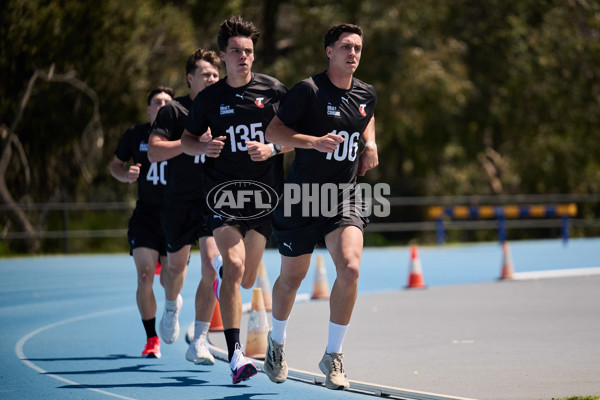 AFL 2025 Media - AFL State Draft Combine - A-63896106