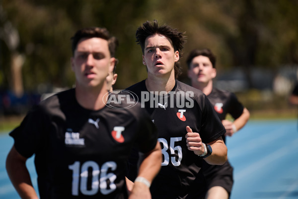 AFL 2025 Media - AFL State Draft Combine - A-63896108