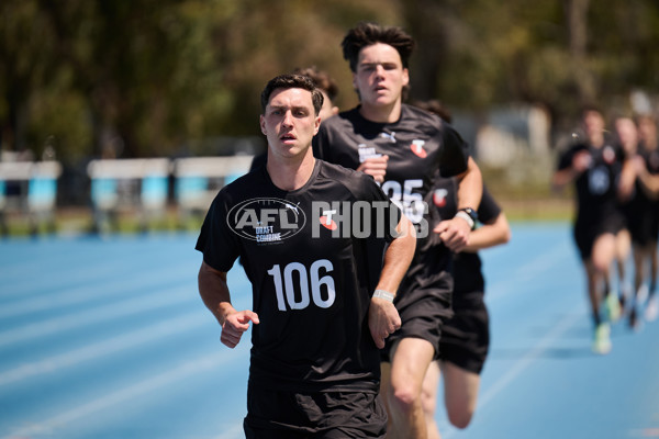 AFL 2025 Media - AFL State Draft Combine - A-63896109
