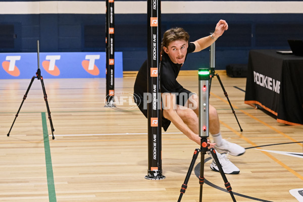 AFL 2025 Media - AFL State Draft Combine - A-63896111