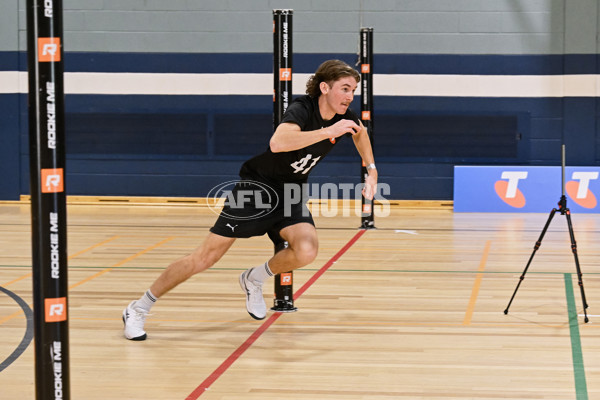 AFL 2025 Media - AFL State Draft Combine - A-63896119