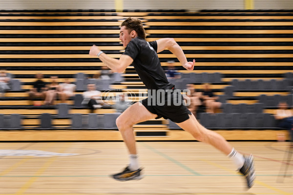 AFL 2025 Media - AFL State Draft Combine - A-63896125