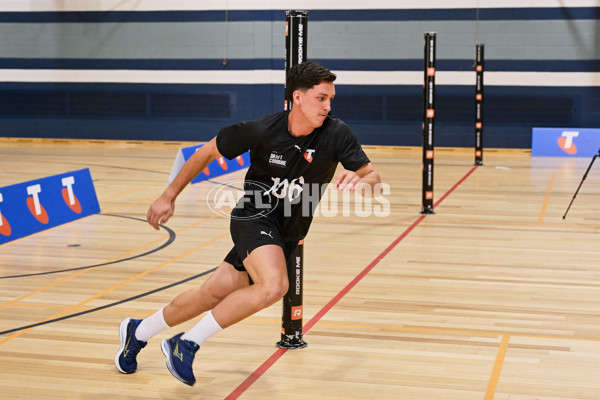 AFL 2025 Media - AFL State Draft Combine - A-63896127