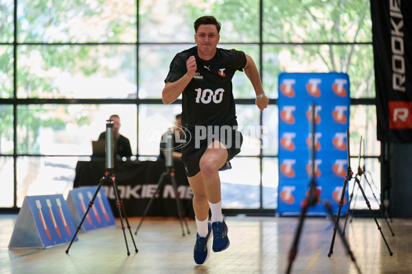 AFL 2025 Media - AFL State Draft Combine - A-63896132