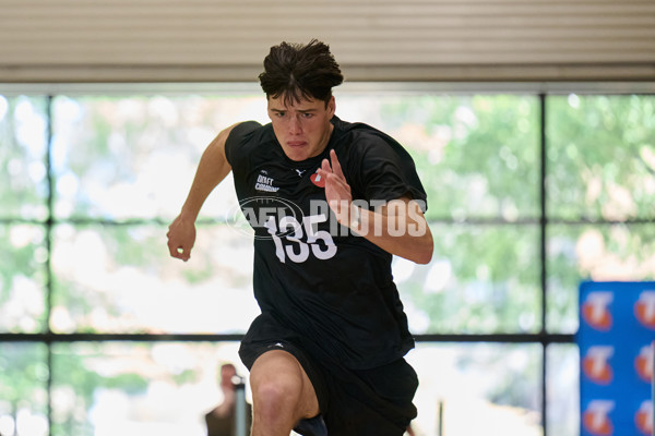 AFL 2025 Media - AFL State Draft Combine - A-63896134
