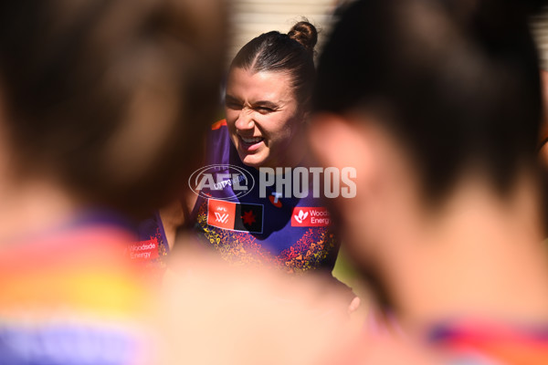 AFLW 2025 Round 09 - Fremantle v Melbourne - A-63897255